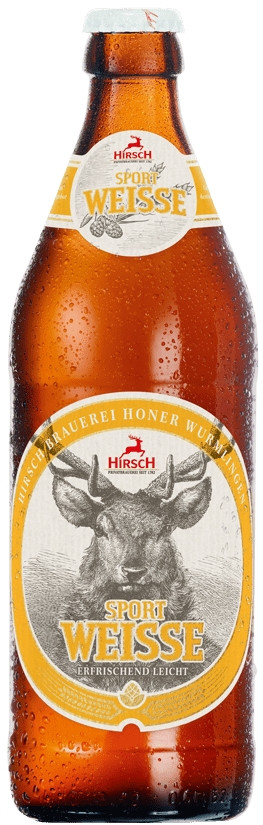 Hirsch-Brauerei Honer Sport Weisse