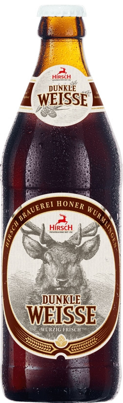 Hirsch-Brauerei Honer Dunkle Weisse