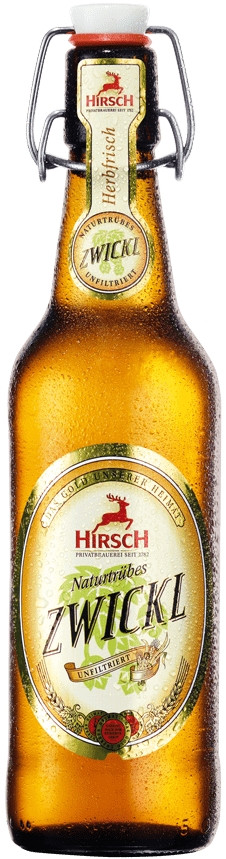 Hirsch-Brauerei Honer Zwickl / Zwuckl
