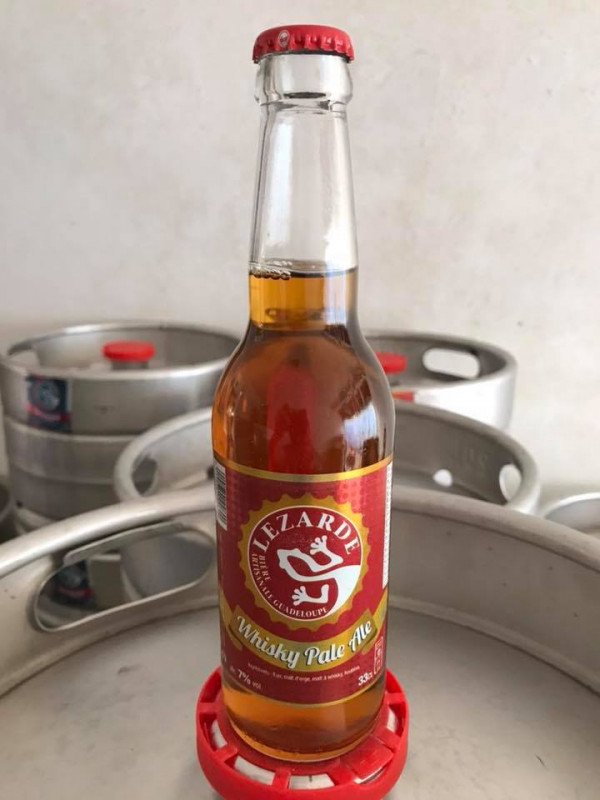 Les Bières de la Lézarde Whisky Pale Ale