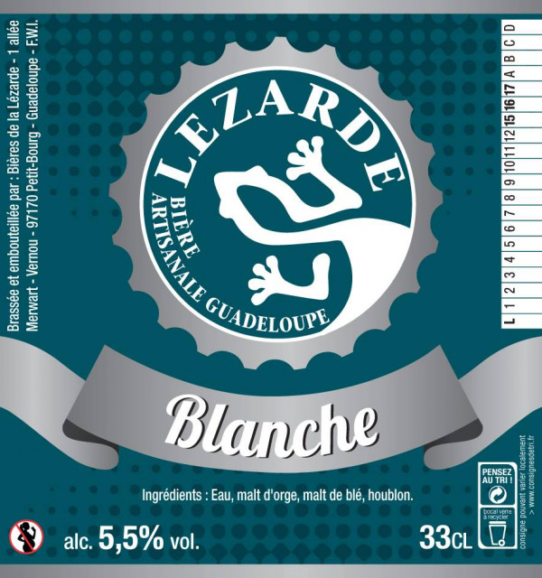 Les Bières de la Lézarde Blanche