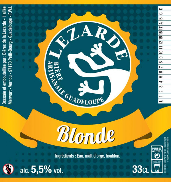 Les Bières de la Lézarde Blonde