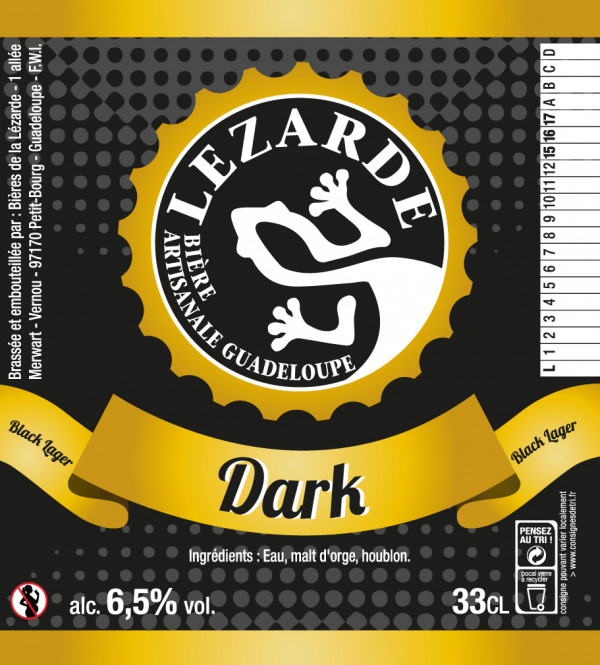 Les Bières de la Lézarde Dark