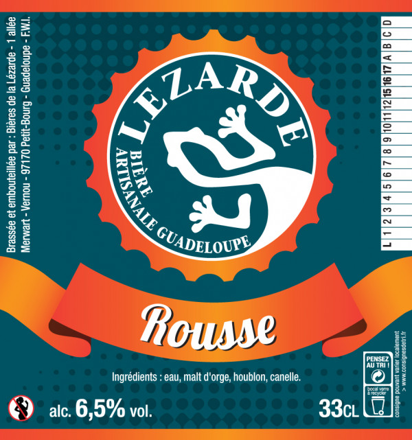 Les Bières de la Lézarde Rousse