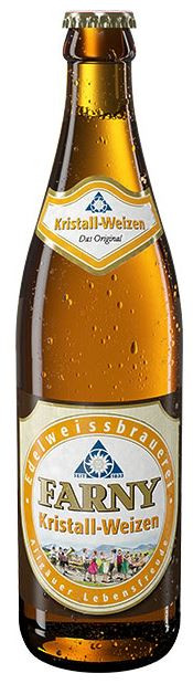 Edelweissbrauerei Farny Kristall-Weizen