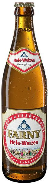 Edelweissbrauerei Farny Hefe-Weizen