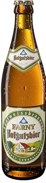 Edelweissbrauerei Farny Hofgutsbier