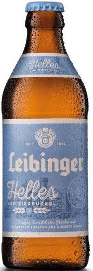 Brauerei Max Leibinger Helles vom Bierbuckel