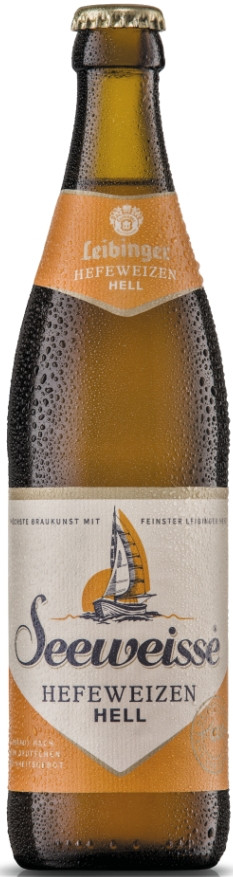 Brauerei Max Leibinger Seeweisse Hefeweizen Hell