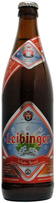 Brauerei Max Leibinger Winter Spezial