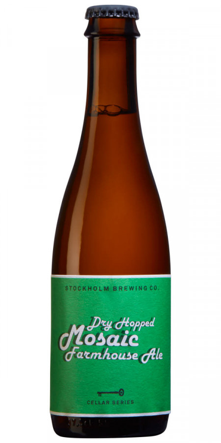 Stockholm (Sthlm) Brewing Co. Dry Hopped Mosaic Farmhouse Ale