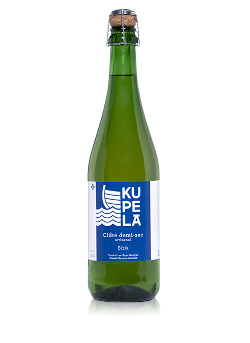 Kupela Bizia Cidre Demi-sec