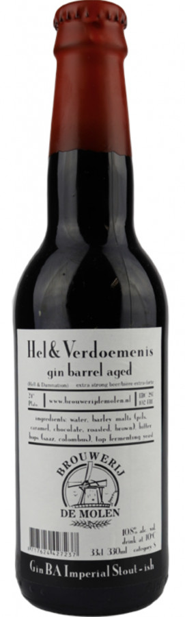 Brouwerij De Molen Hel & Verdoemenis - Gin BA