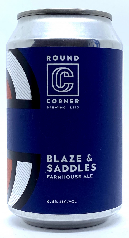 Round Corner Brewing Blaze & Saddles