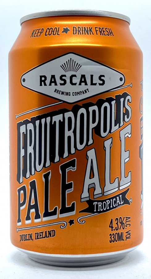 Rascals Brewing Co Fruitropolis