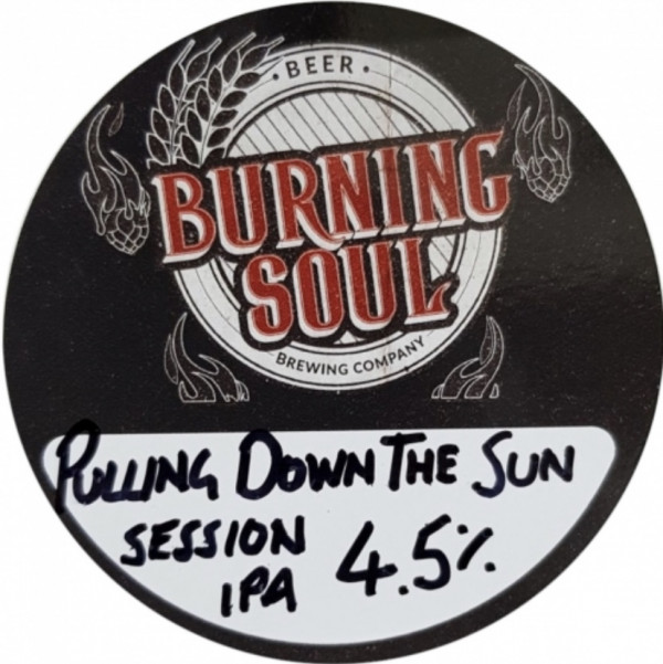 Burning Soul Brewing Company Pulling Down The Sun