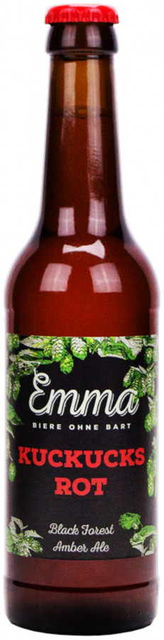 Emma - Biere ohne Bart Kuckucksrot