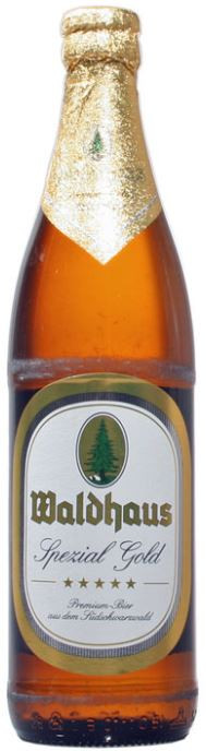 Privatbrauerei Waldhaus Spezial Gold