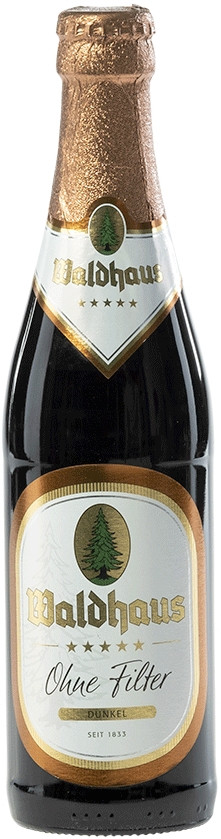 Privatbrauerei Waldhaus Ohne Filter Dunkel