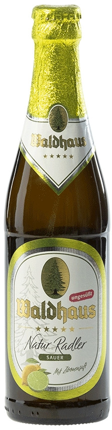 Privatbrauerei Waldhaus Natur Radler Sauer