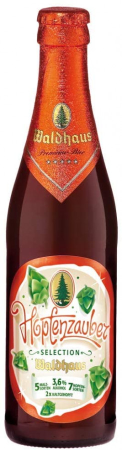 Privatbrauerei Waldhaus Hopfenzauber Selection