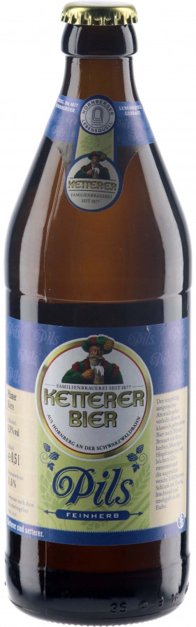 Privatbrauerei Ketterer Pils