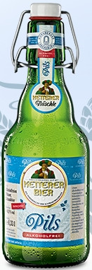 Privatbrauerei Ketterer Pils Alkoholfrei