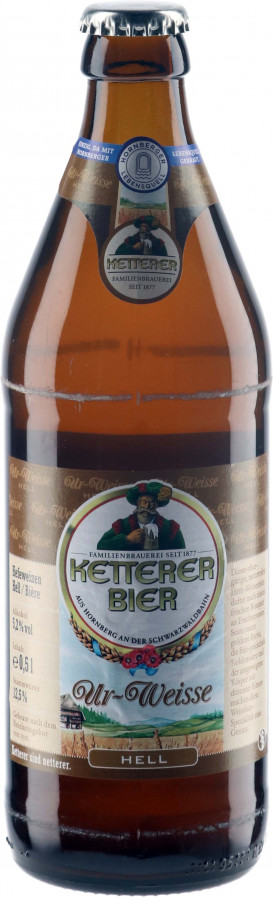 Privatbrauerei Ketterer Ur-Weisse Hell