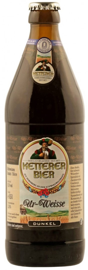 Privatbrauerei Ketterer Ur-Weisse Dunkel