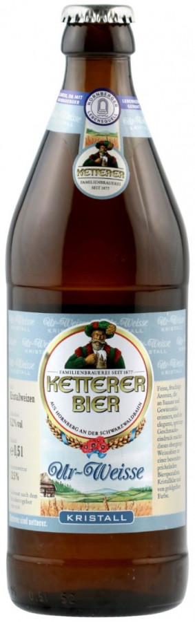 Privatbrauerei Ketterer Ur-Weisse Kristall