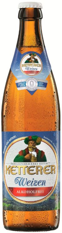 Privatbrauerei Ketterer Weizen Alkoholfrei