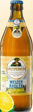 Privatbrauerei Ketterer Weizenradler Alkoholfrei