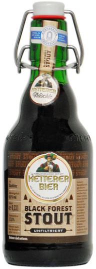Privatbrauerei Ketterer Black Forest Stout