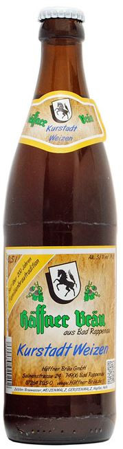 Häffner Bräu Kurstadt Weizen