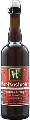 Häffner Bräu Hopfenstopfer Christmas Strong Ale