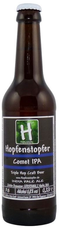 Häffner Bräu Hopfenstopfer Comet IPA