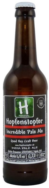 Häffner Bräu Hopfenstopfer Incredible Pale Ale