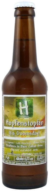 Häffner Bräu Hopfenstopfer It´s Doomsday!