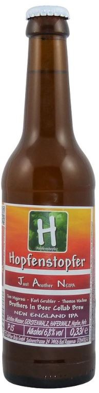 Häffner Bräu Hopfenstopfer Just Another NEIPA