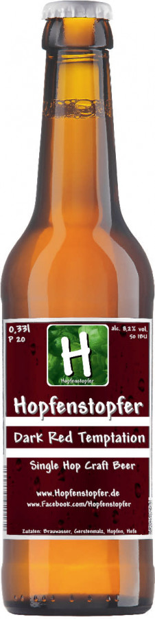 Häffner Bräu Hopfenstopfer Dark Red Temptation