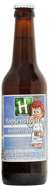 Häffner Bräu Hopfenstopfer Himmels Weisse