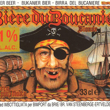 Brouwerij Van Steenberge Bière du Boucanier Golden Ale
