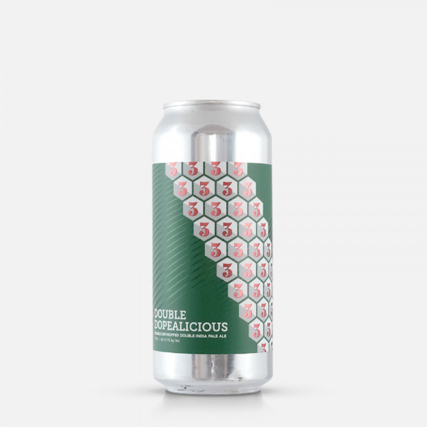 3 Sons Brewing Company Double Dopealicious