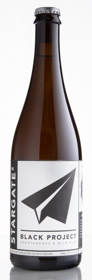 Black Project Spontaneous & Wild Ales Stargate²