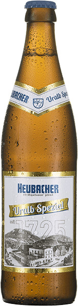Hirschbrauerei Heubach (Heubacher) Uralb Spezial