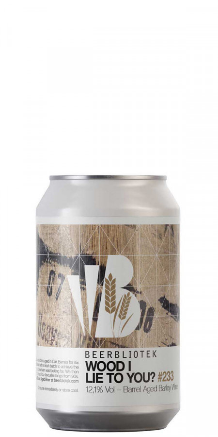 Beerbliotek Wood I Lie To You?