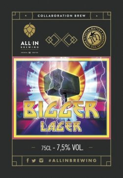 All In Brewing Bigger Lager