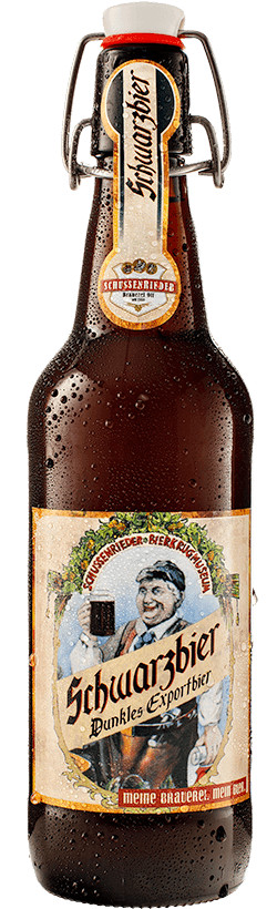 Schussenrieder Brauerei Ott Schwarzbier