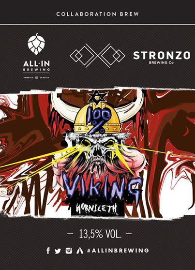 All In Brewing 100% Viking