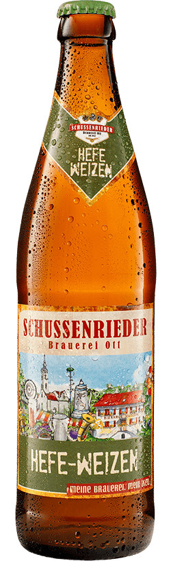 Schussenrieder Brauerei Ott Hefe-Weizen
